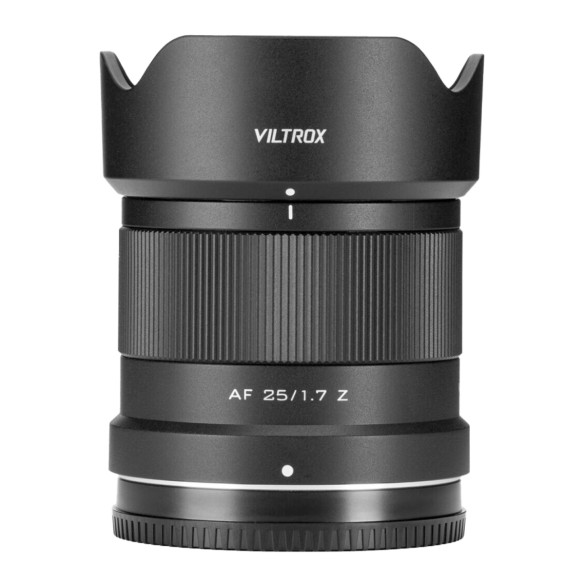 Объектив Viltrox Air AF 25mm f1.7 Z-mount  Байонет объектива Z-mount (Nikon) • Покрытие матрицы APS-C • Фокусное расстояние 25 мм • Фокусировка автоматическая • Диафрагма F1.7 - F16 • Лепестки диафрагмы 9 шт • Угол зрения диагональ 60° • Максимальное увеличение 0.11x • STM мотор, внутренняя фокусировка

