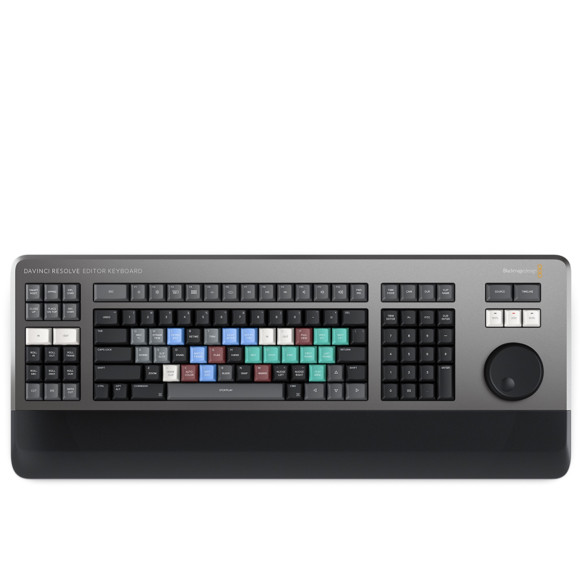 Клавиатура Blackmagic DaVinci Resolve Editor Keyboard  Порты Type-C, USB • Мощность (макс) 8 Вт