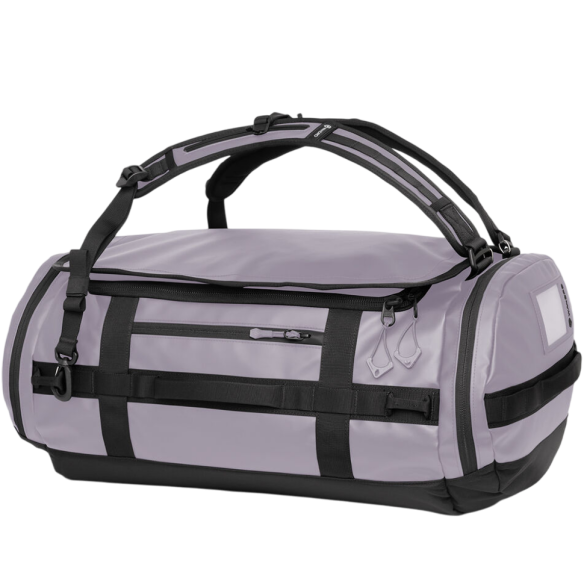 Сумка-рюкзак WANDRD CARRYALL Duffel 60L Фиолетовая  Объём 60 л • Потайной карман: AirTag