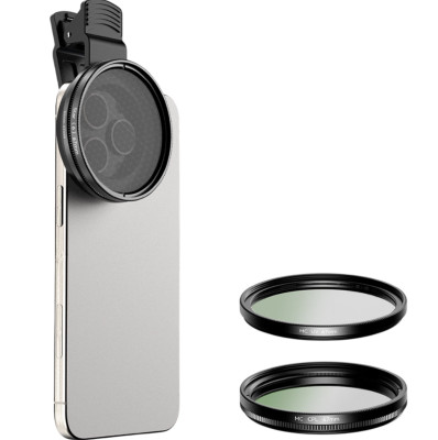 Комплект светофильтров Apexel FL3S 3-в-1 для смартфона (67мм)