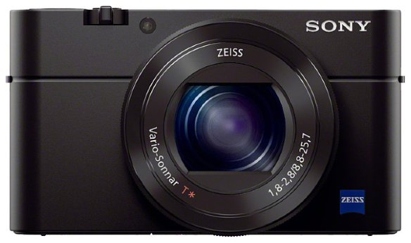 Цифровой фотоаппарат Sony Cyber-shot DSC-RX100 III (M3)  Матрица 20.9 МП (1/2.3") • Съемка видео Full HD • Оптический зум 2.92x • Экран 3"