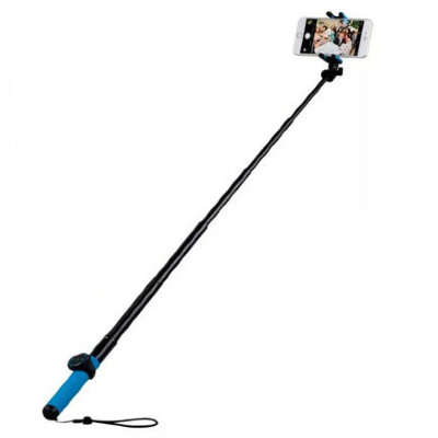 Селфи-монопод + штатив MOMAX Selfie Hero Selfie Pod 100cm KMS7 Blue