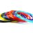 Набор высококачественного PRO-пластика для 3D-ручек — 9 цветов по 10 метров (кристальные)  - Набор высококачественного PRO-пластика для 3D-ручек — 9 цветов по 10 метров (кристальные)