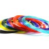 Набор высококачественного PRO-пластика для 3D-ручек — 9 цветов по 10 метров (кристальные)