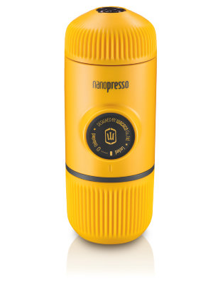 Ручная мини-кофемашина Wacaco Nanopresso Yellow Patrol для молотого кофе