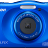 Подводный фотоаппарат Nikon Coolpix W150 Blue