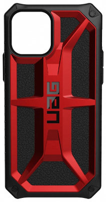 Противоударный Чехол UAG Monarch Crimson для iPhone 12 / iPhone 12 Pro