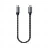 Кабель Satechi Type-C Cable, Space Gray