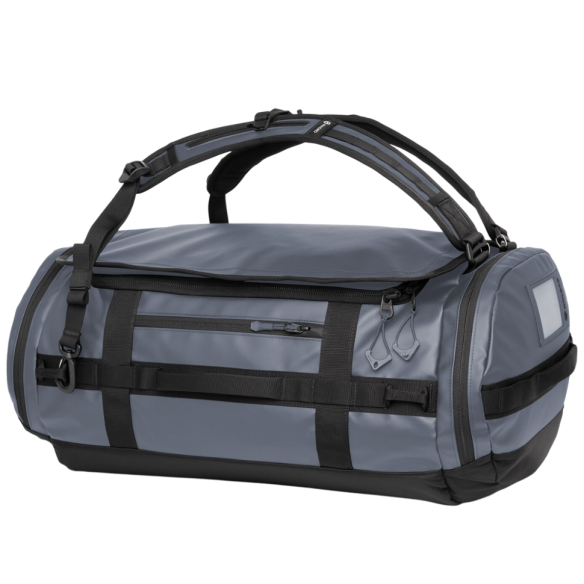 Сумка-рюкзак WANDRD CARRYALL Duffel 40L Синяя  Объём 40 л • Потайной карман: AirTag