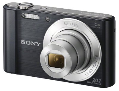 Цифровой фотоаппарат Sony Cyber-shot DSC-W810 Black