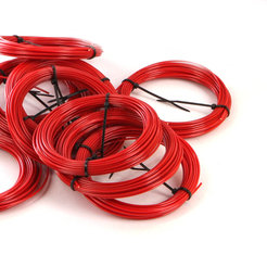ABS-пластик для 3D ручки — Mono 10 шт по 10 метров Dark Red  Темно-красный ABS-пластик