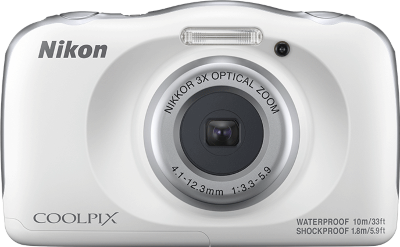 Подводный фотоаппарат Nikon Coolpix W150 White
