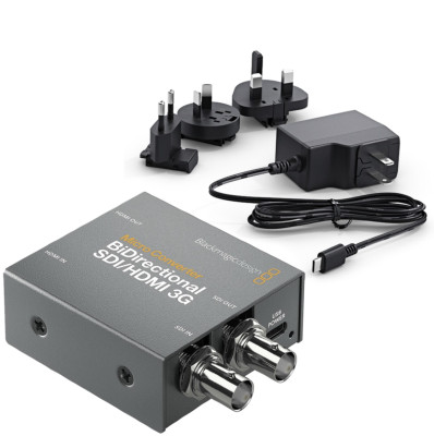Микро конвертер Blackmagic Micro Converter BiDirectional SDI/HDMI 3G wPSU