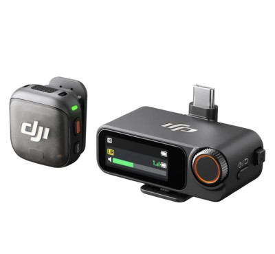 Радиосистема DJI Mic 3 (TX+RX)