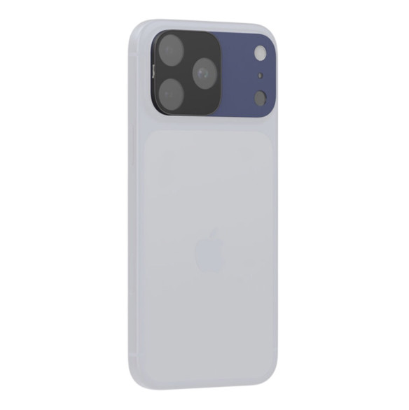 Набор светофильтров SmallRig Square ND &amp; Black Mist для iPhone 17 Pro Max Синий  Вид светофильтра Black Mist/Diffusion, ND (нейтральный) • Магнитное крепление • Материал алюминий, оптическое стекло