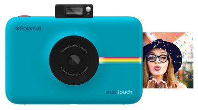 Фотоаппарат моментальной печати Polaroid Snap Touch Blue (POLSTBL)