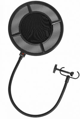 Поп-фильтр для микрофонов Thronmax P1 Black