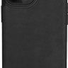 Противоударный Чехол UAG Metropolis LT Leather Black для iPhone 12 / iPhone 12 Pro