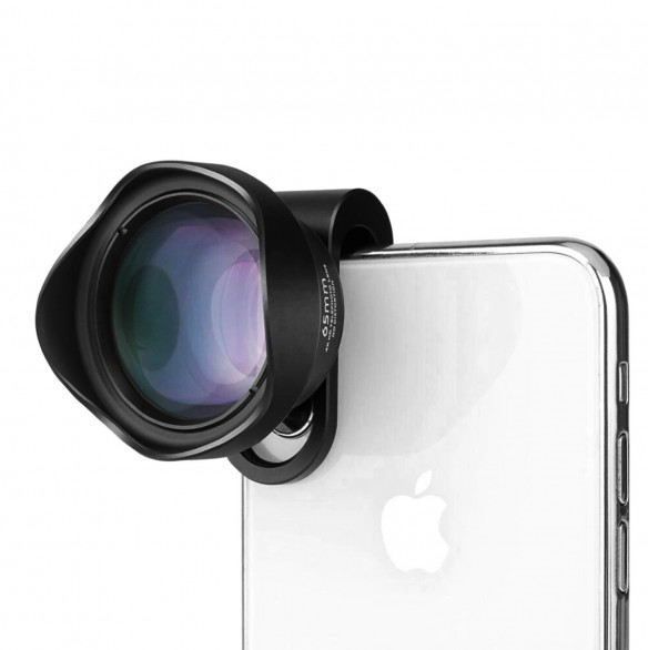 Объектив Ulanzi 65mm Telephoto для смартфона   • Фокусное расстояние:	65 мм • Байонет объектива:	17 мм • Тип объектива:	телеобъектив • Материал:	алюминий, оптическое стекло