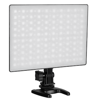 Осветитель YongNuo YN-300 Air II RGB  • LED панель • Особенности конструкции:	встроенный дисплей • Цветовая температура: 3200 — 5500 • RGB режим: Да • Светодиоды: 96 шт • Имеет крепление: 1/4", Cold Shoe