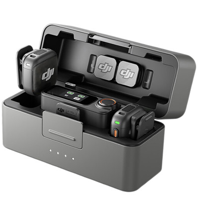 Радиосистема DJI Mic 3 (2TX+RX)