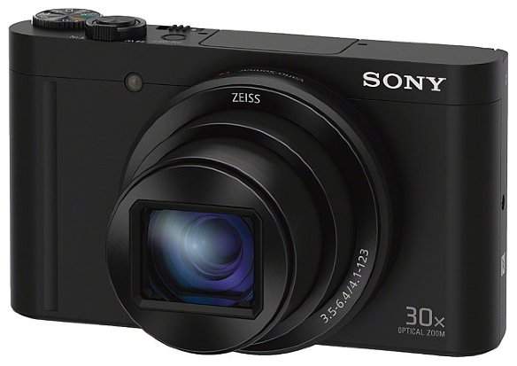 Цифровой фотоаппарат Sony Cyber-shot DSC-WX220  • Матрица 18.2 МП (1/2.3") • Съемка видео Full HD • Оптический зум 30x • Экран 3"