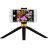 Селфи-монопод MOMAX Selfie PRO 50cm KMS3 Silver + мини-штатив  - MOMAX Selfie PRO 50cm KMS3 Silver