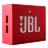 Портативная колонка JBL Go Red  - Портативная колонка JBL Go Red 