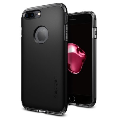 Чехол Spigen для iPhone 8/7 Plus Hybrid Armor Black 043CS20850  Прочный чехол для iPhone 8/7 Plus с усиленными элементами защиты