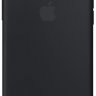Чехол Apple Silicone Case Black (Черный) для iPhone X/XS