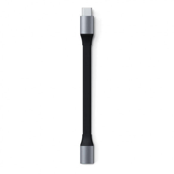 Кабель Satechi USB-C Mini Extension Cable  Рекомендуется для док-станции с магнитной зарядкой USB-C для Apple Watch • Максимальный выход: 5В 2А • Не поддерживает передачу видео или данных • Кабель для множества устройств