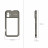 Клетка SmallRig 2773 для iPhone 11 (байонет 17мм)  - Клетка SmallRig 2773 для iPhone 11 (байонет 17мм) 