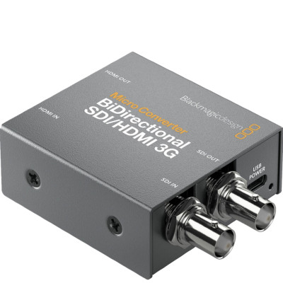 Микро конвертер Blackmagic Micro Converter BiDirectional SDI/HDMI 3G