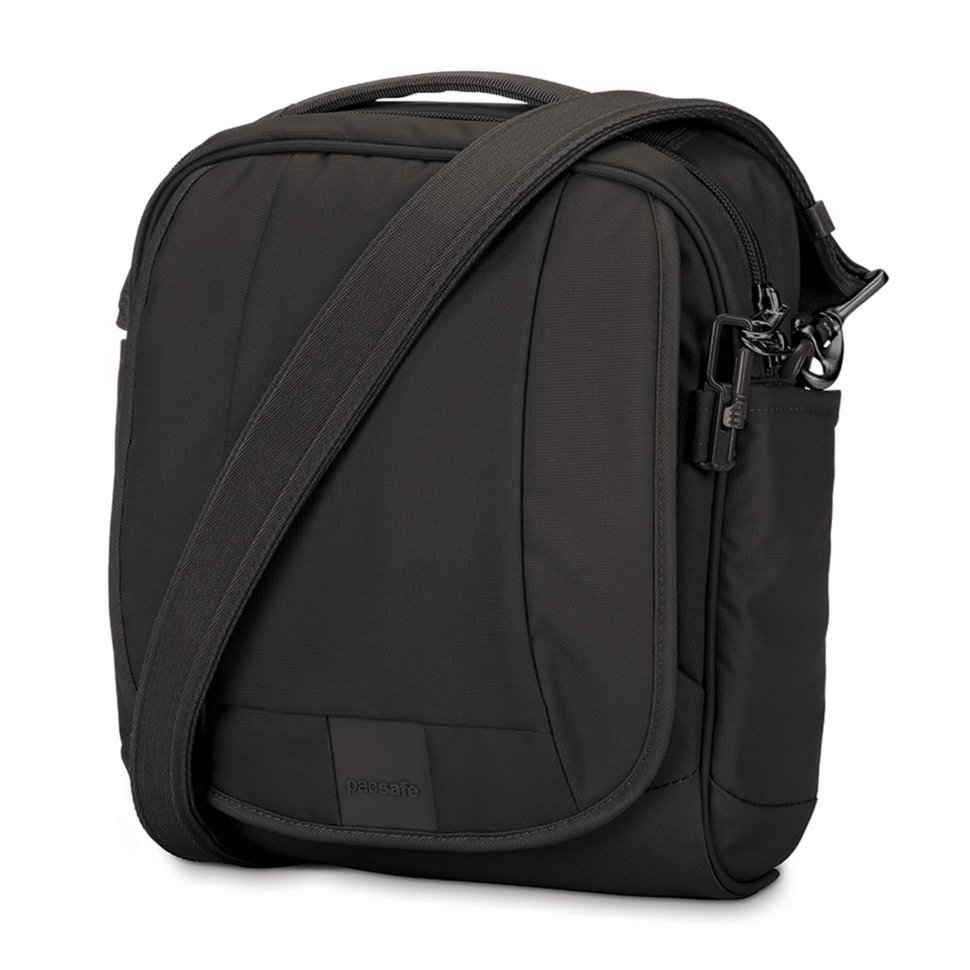 Сумка-антивор Pacsafe Metrosafe LS250 12L Black купить недорого в ...
