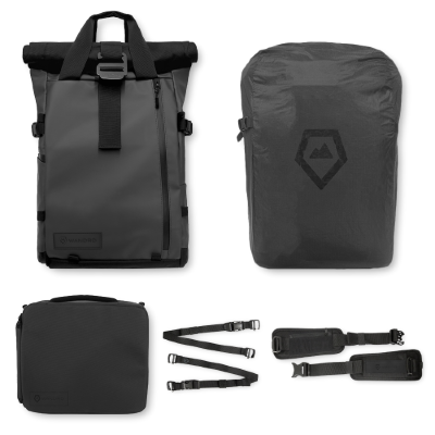 Рюкзак для фотографа WANDRD PRVKE 21 Photo Bundle Black  Объём 21 л • Карман для планшета 12.4″ • Карман для ноутбука	13.3″ • Сворачиваемый верх защитит от дождя и увеличит общую высоту рюкзака • Расширенная комплектация для фото/видео