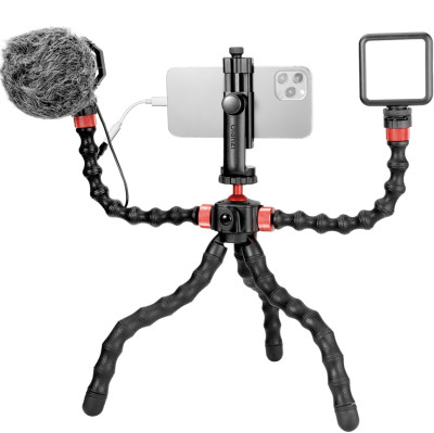 Комплект для мобильной съёмки Ulanzi Video Kit for Vlog