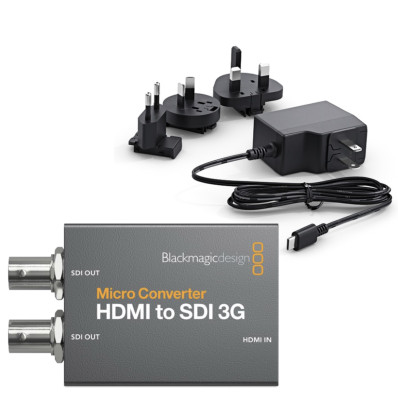 Микро конвертер Blackmagic Micro Converter HDMI - SDI 3G wPSU