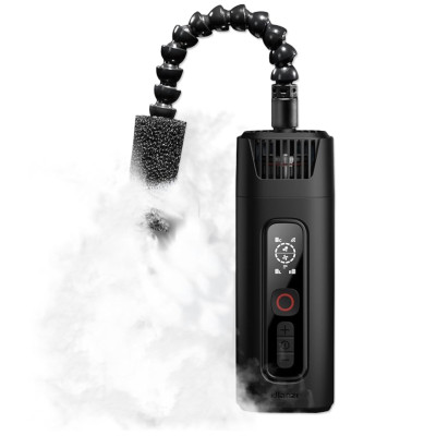 Портативный генератор дыма Ulanzi FM01 FILMOG Ace  Питание аккумулятор 18650 x2 • Порты Type-C • Встроенный дисплей • Дополнительное крепление 1/4" • Дистанционное управление • Время работы до 30 мин • Мощность (макс) 40 Вт