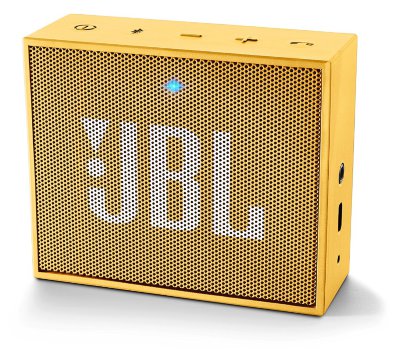 Портативная колонка JBL Go Yellow  Портативная акустика моно • Мощность 3 Вт • Питание от батарей, от USB • Линейный вход • Bluetooth