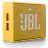 Портативная колонка JBL Go Yellow  - Портативная колонка JBL Go Yellow 