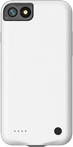 Чехол-аккумулятор Baseus External Battery Charger Case White для iPhone 8/7  Надежный чехол-аккумулятор для iPhone 8/7 с возможностью установки на различные магнитные держатели.