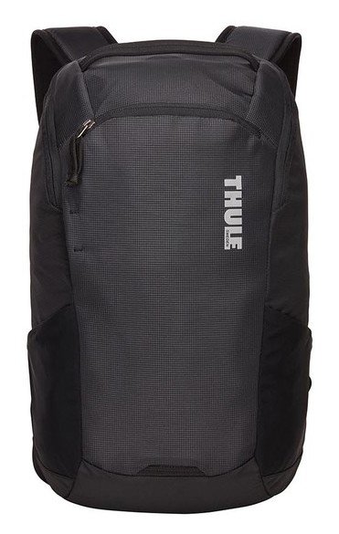 Рюкзак Thule EnRoute Backpack 14L Black для ноутбука 13&quot;  Отделение для ноутбука до 13" •  Светоотражающие элементы •  Защищенный карман SafeZone • Воздухопроницаемая спинка • Внешнее отделение быстрого доступа • Точка крепления фонарика