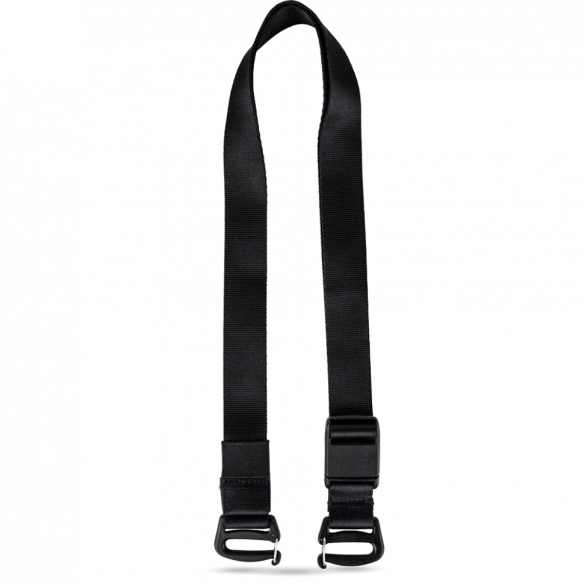 Ремень WANDRD Carry Strap Черный  • Надежный ремень • Высокий показатель прочности • Для сумок серии Tech Pouch и Toiletry Bags от WANDRD