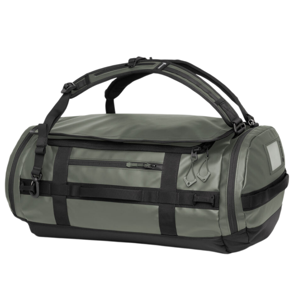 Сумка-рюкзак WANDRD CARRYALL Duffel 40L Зелёная  Сумка-рюкзак WANDRD CARRYALL Duffel 40L Зелёная  Объём 40 л • Потайной карман: AirTag
