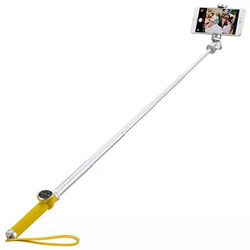 Селфи-монопод MOMAX Selfie PRO 90cm KMS4 Silver + мини-штатив  Подарочный набор из качественного монопода для селфи и мини-штатива • Длина монопода 90 см • пристяжная Bluetooth-кнопка • Стильный чехол