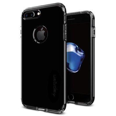Чехол Spigen для iPhone 8/7 Plus Hybrid Armor Jet Black 043CS20849  Прочный чехол для iPhone 8/7 Plus с усиленными элементами защиты