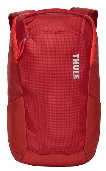 Рюкзак Thule EnRoute Backpack 14L Red Feather для ноутбука 13&quot;  Отделение для ноутбука до 13" •  Светоотражающие элементы •  Защищенный карман SafeZone • Воздухопроницаемая спинка • Внешнее отделение быстрого доступа • Точка крепления фонарика