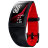 Умный фитнес-браслет Samsung Gear Fit2 Pro L Black-Red  - Умный фитнес-браслет Samsung Gear Fit2 Pro L Black-Red