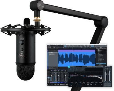 USB-микрофон Blue Microphones Yeticaster Blackout Studio