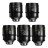 Набор объективов DZOFILM Arles 14/21/40/135/180 mm FF/VV Prime Cine Lens (Arri PL)  - Набор объективов DZOFILM Arles 14/21/40/135/180 mm FF/VV Prime Cine Lens (Arri PL) 